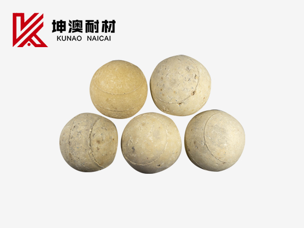 剛玉質(zhì)耐火球