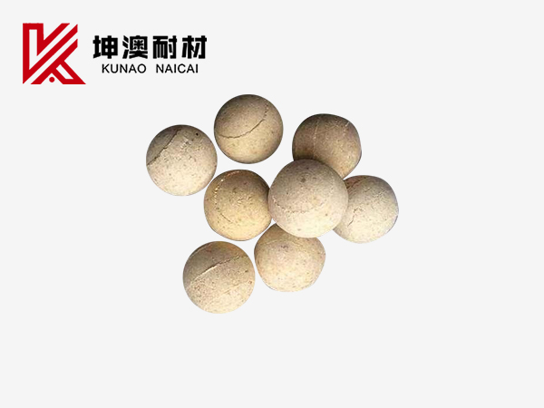莫來石質(zhì)耐火球