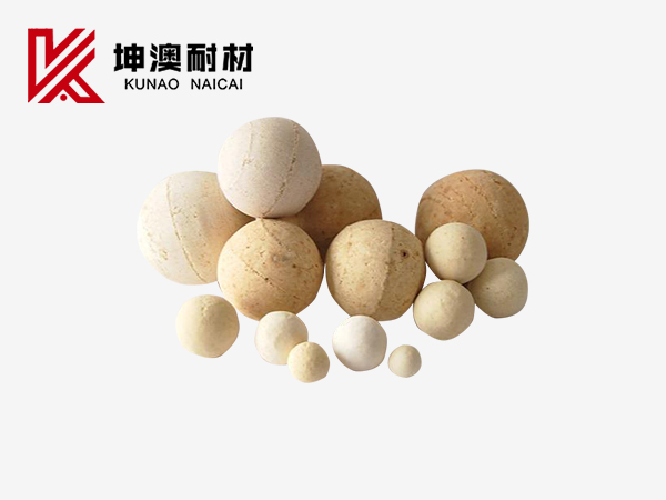 高鋁質(zhì)耐火球