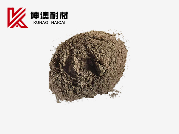 粘土質(zhì)耐火泥