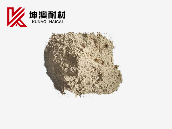 高鋁質(zhì)耐火泥