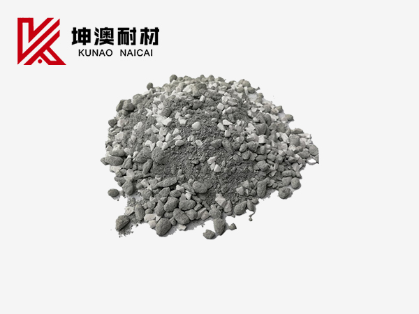 剛玉質(zhì)耐磨澆注料